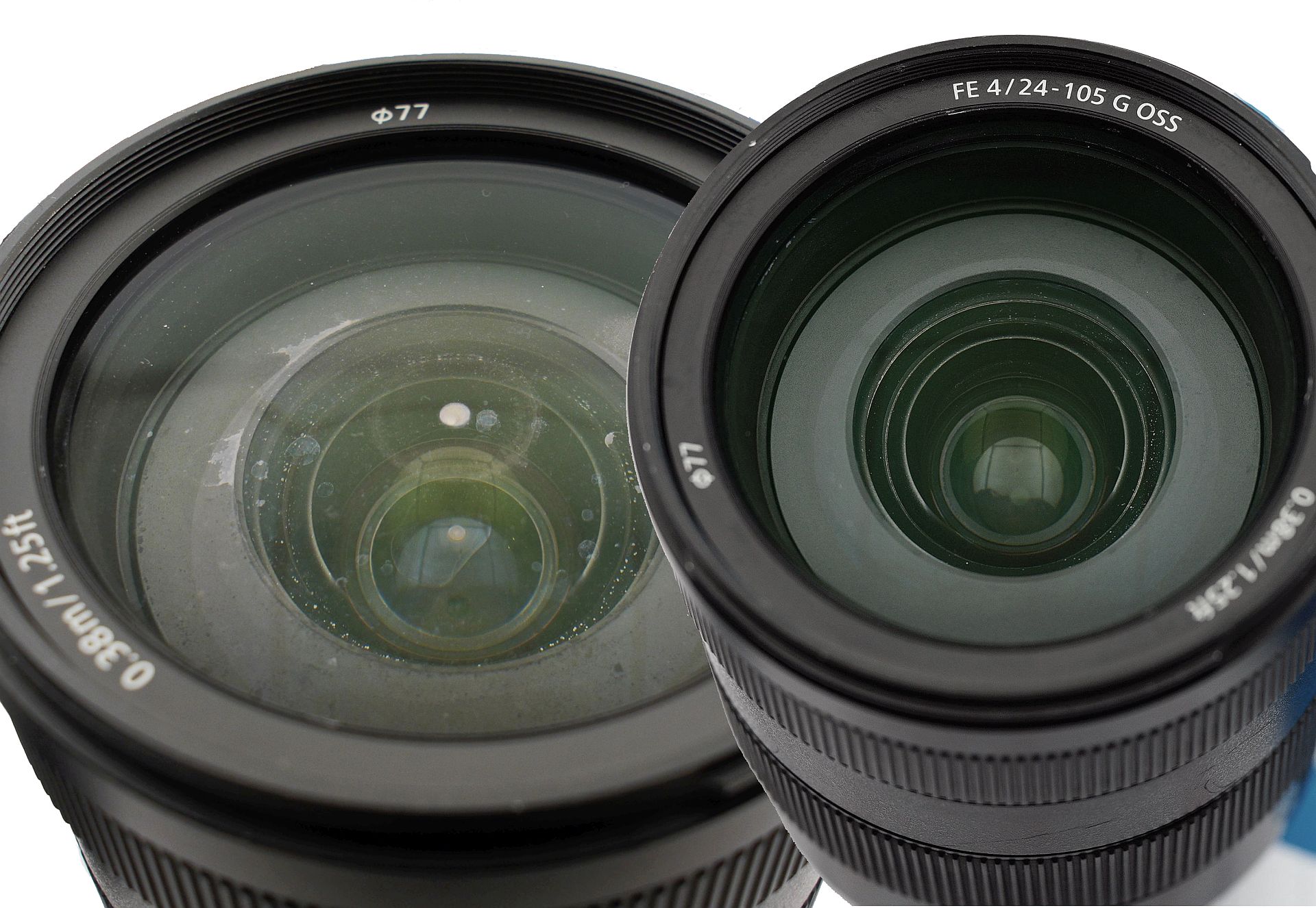 Sony 24-105G OSS - спасение утопшего